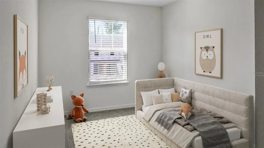 Virtually Staged. Model Home Design Only. Pictures and furnishings are for illustrative purposes only. Elevations, colors and options may vary. Furniture is for model home staging only.