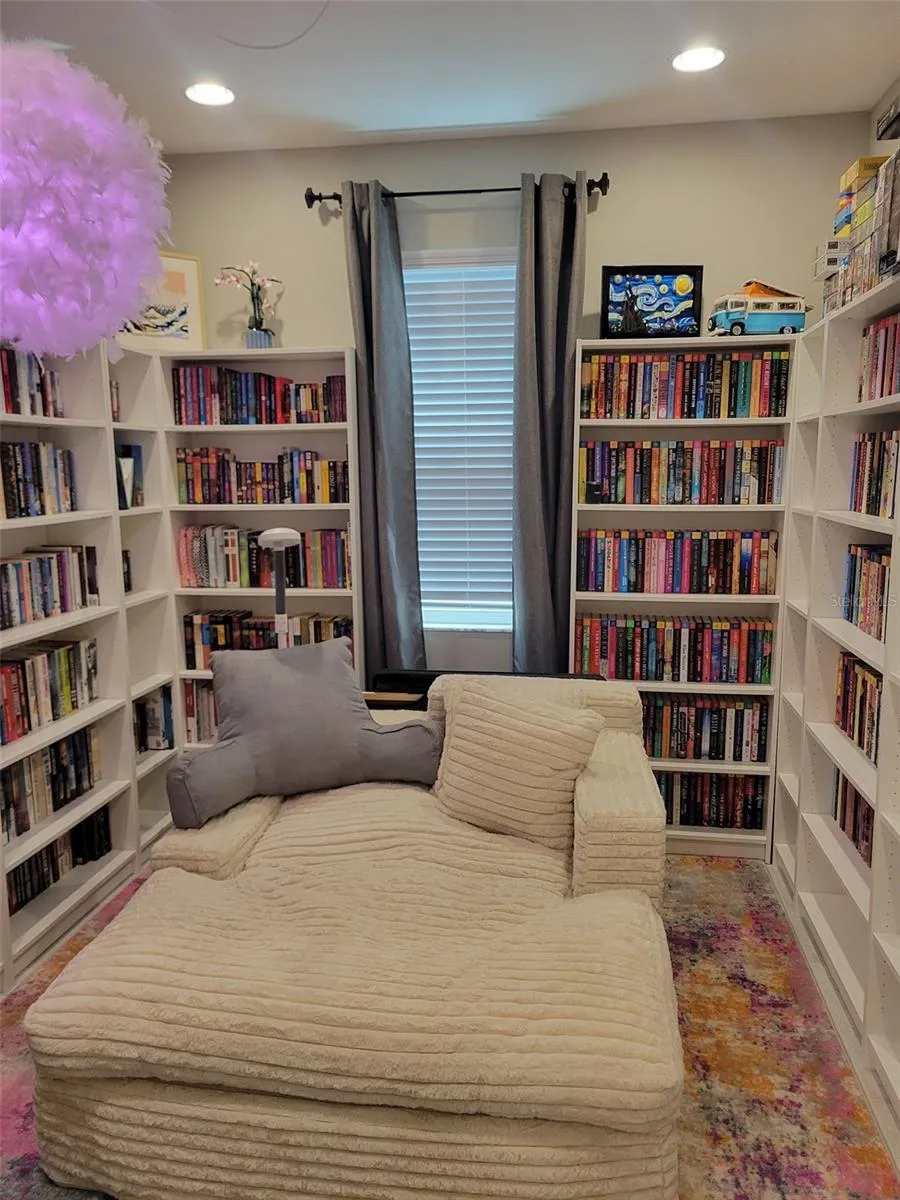 Seller is leaving the bookcases so just bring your desk and books
