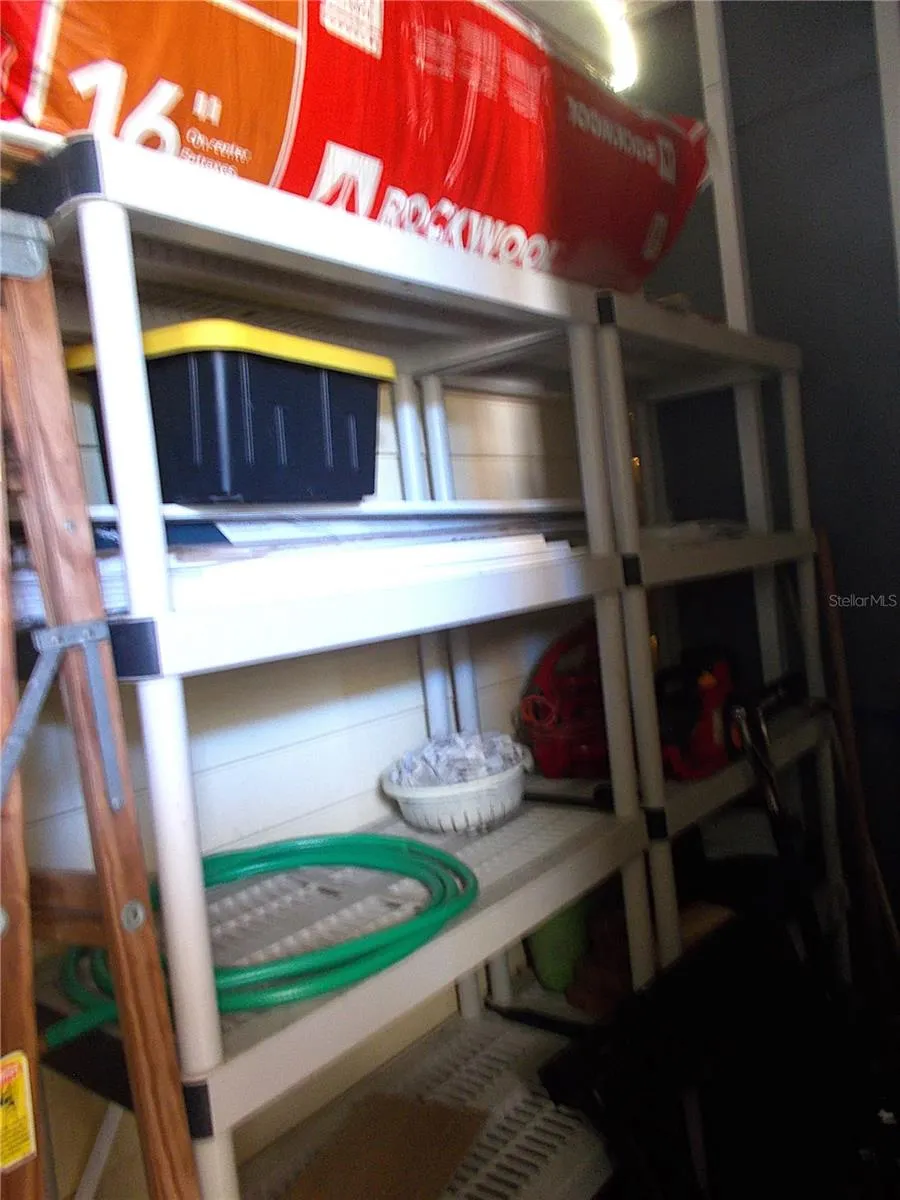 "Extra" shed space