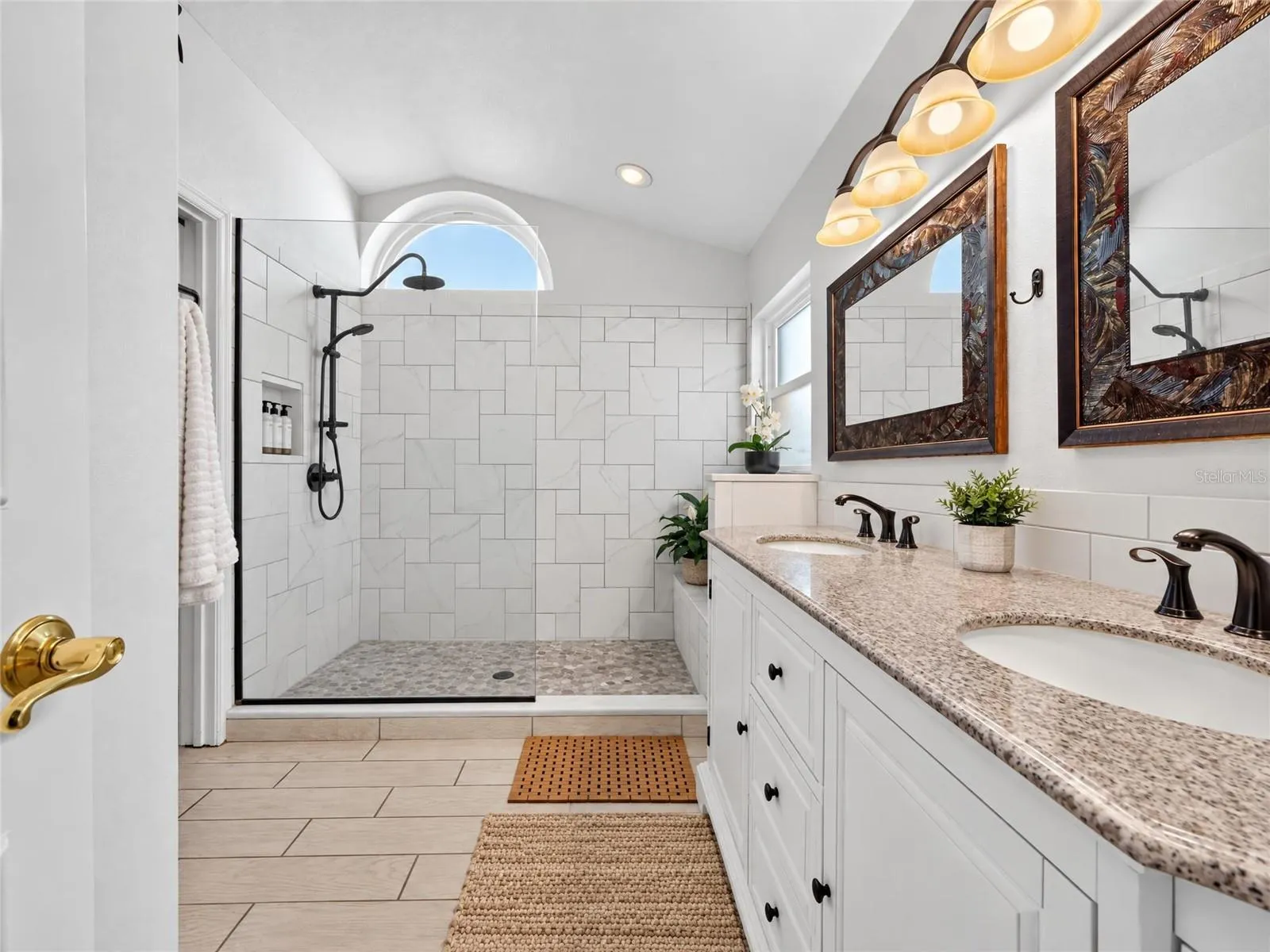 Primary Bathroom View 1