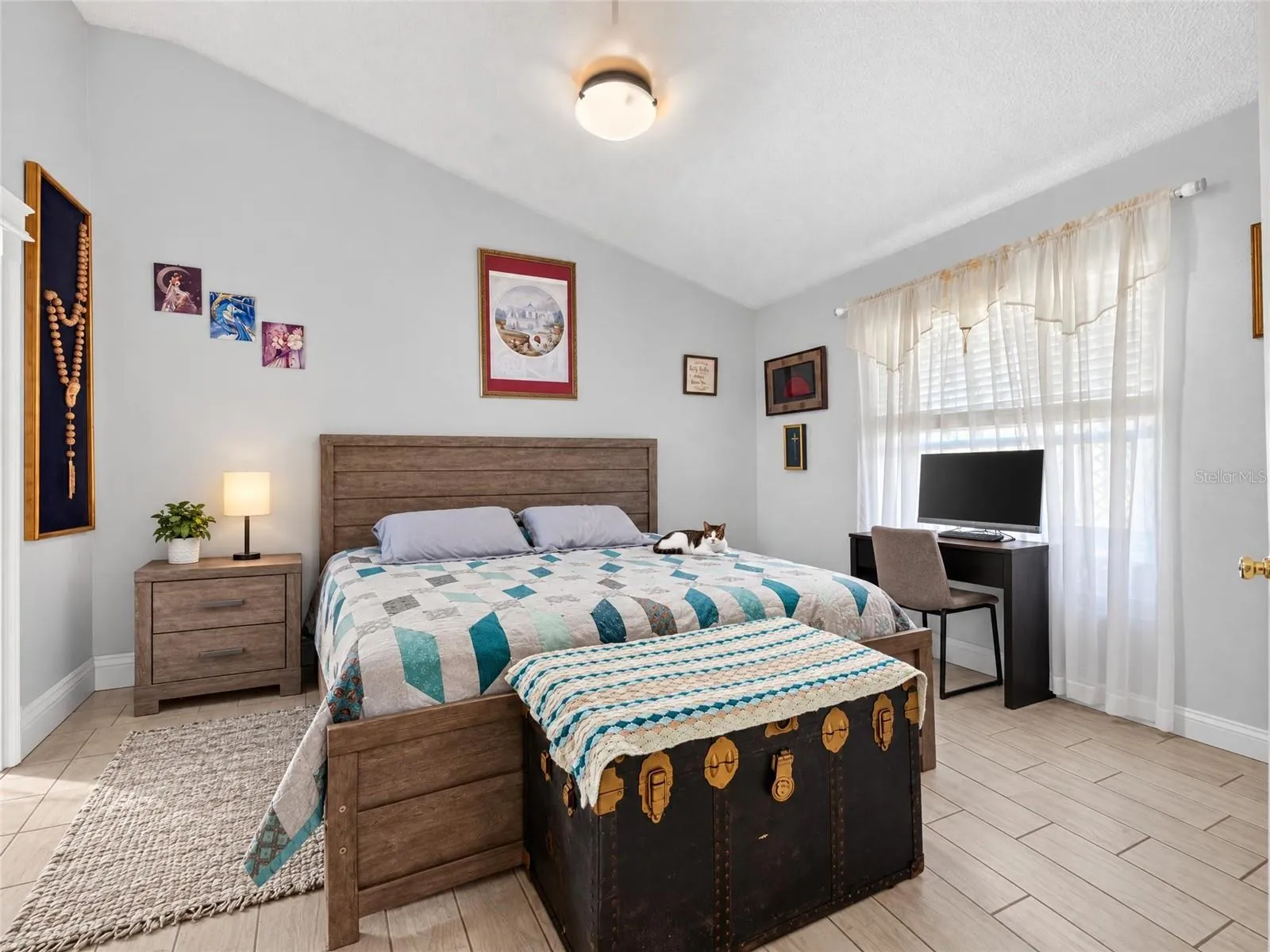 Primary Bedroom View 1