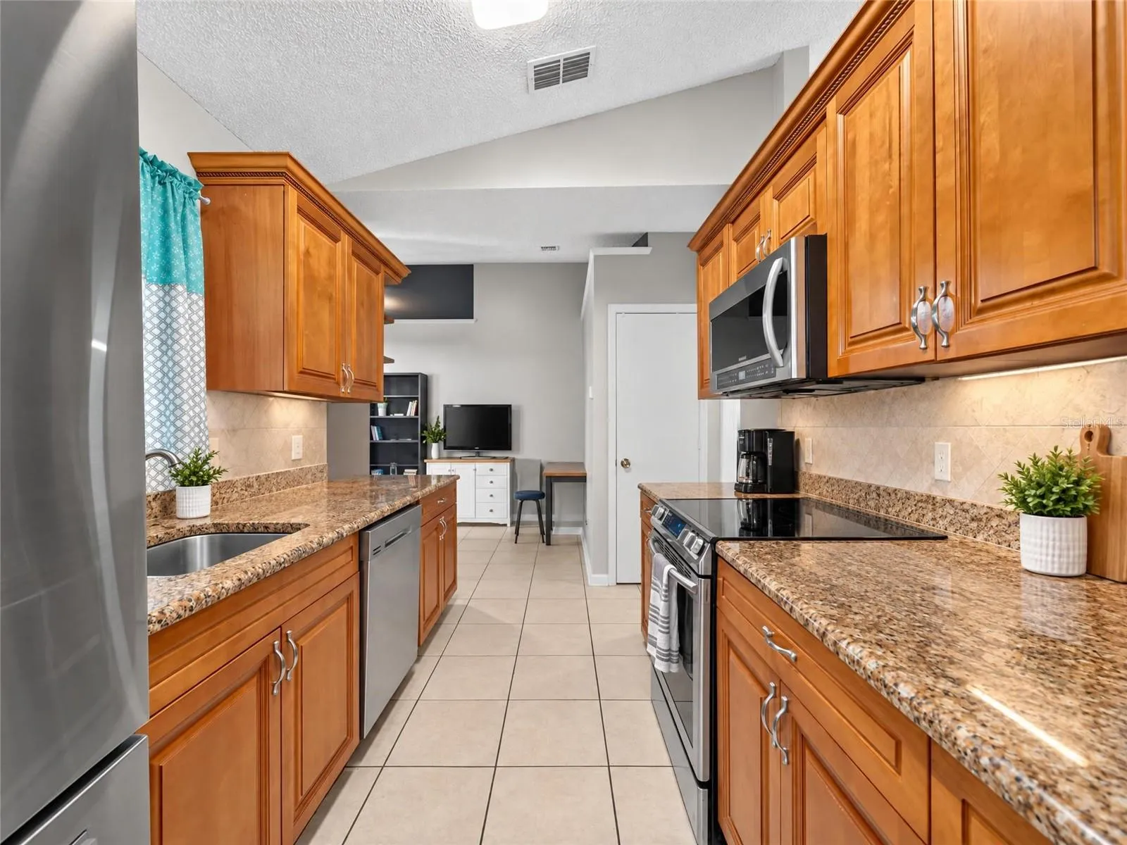 Kitchen View 1