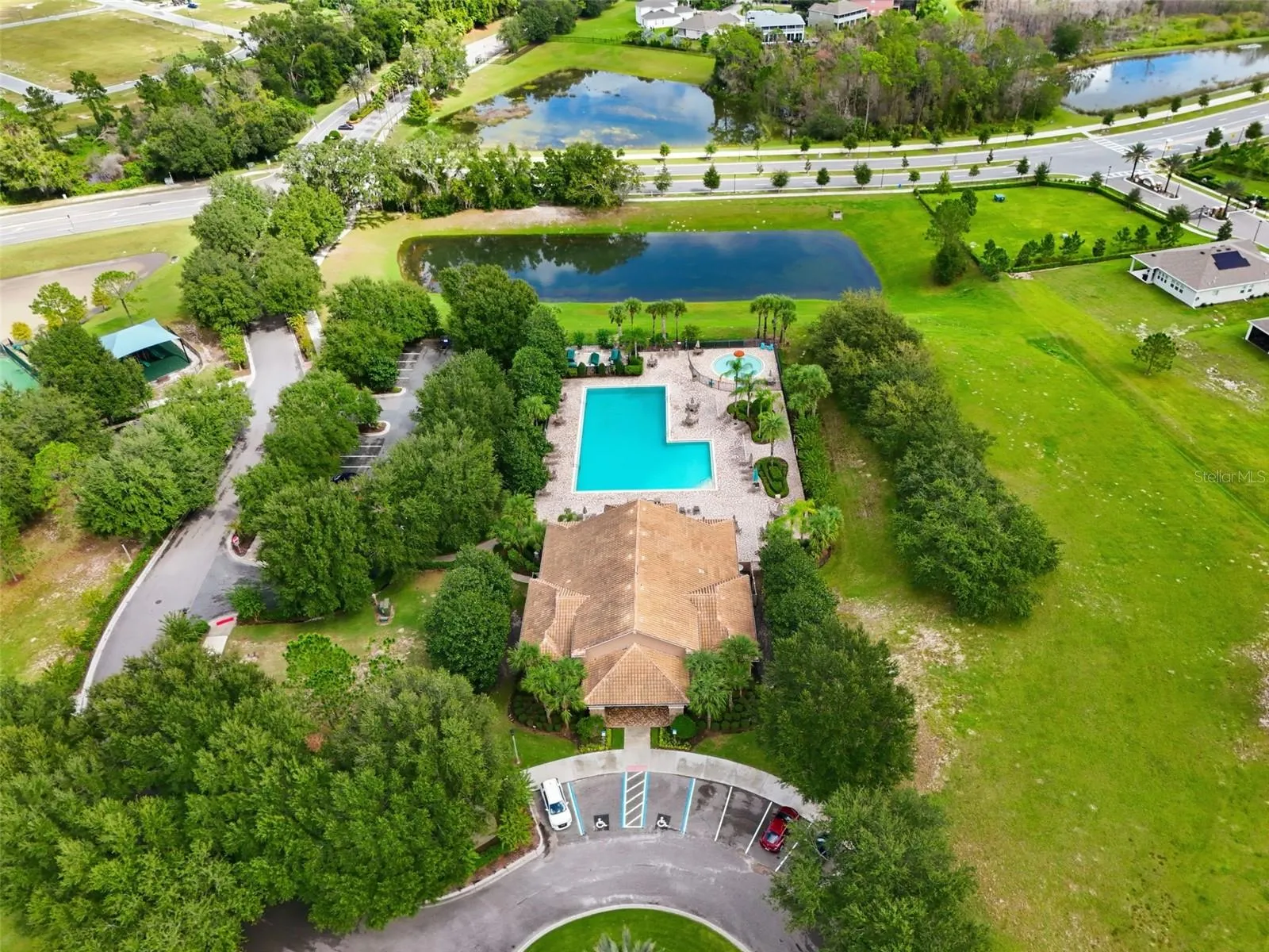 Clubhouse/pool