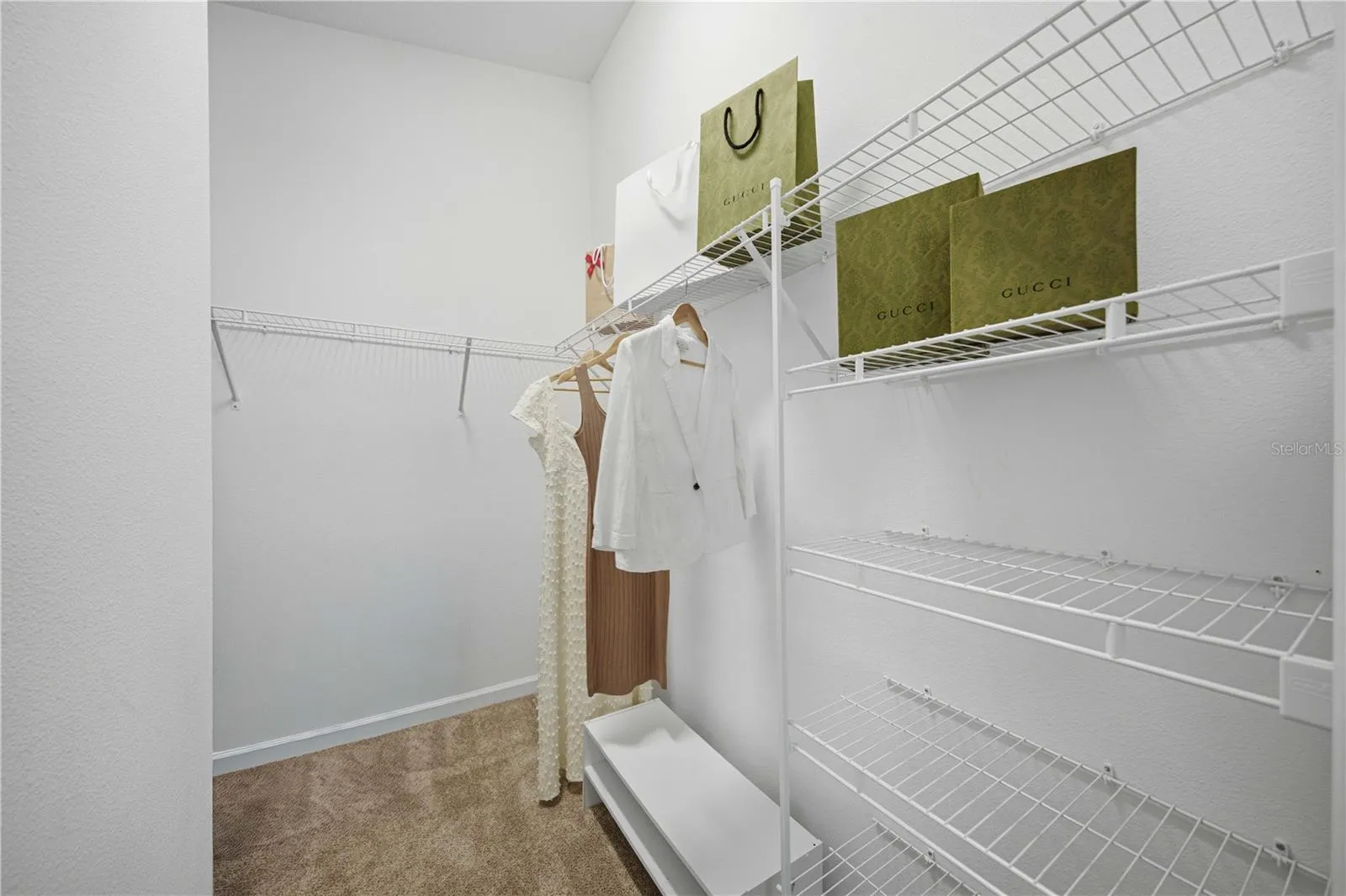 Primary Walk-In Closet