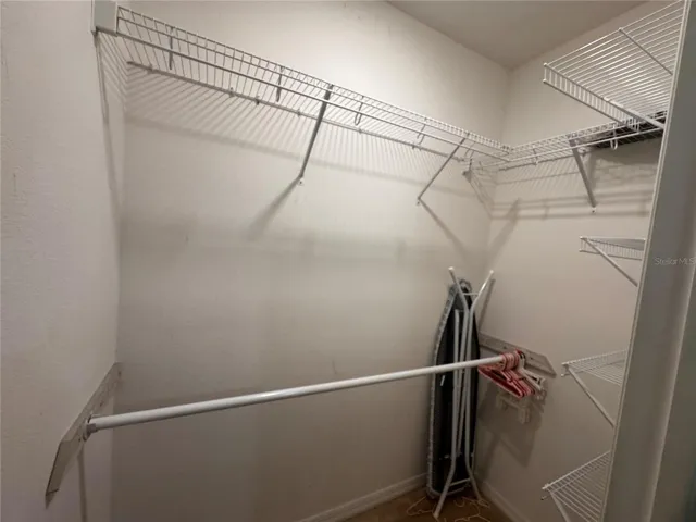 Walk in closet