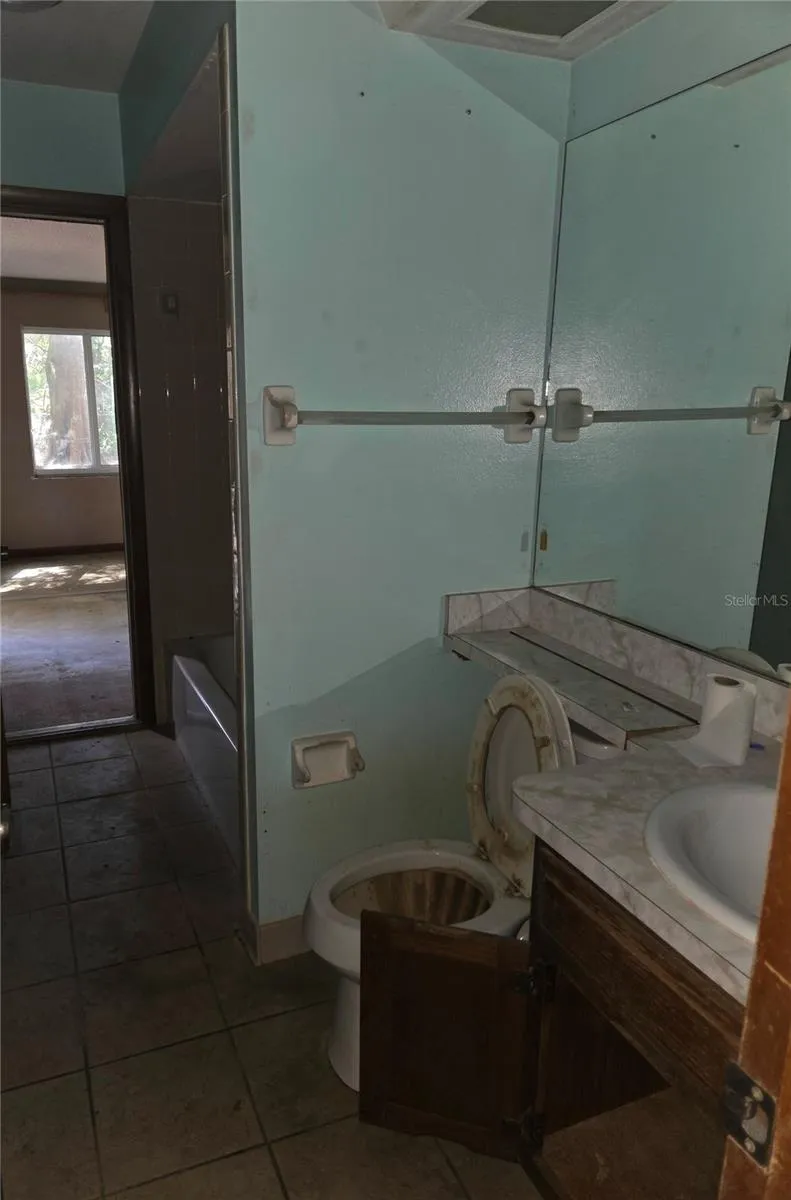 Hall Bath