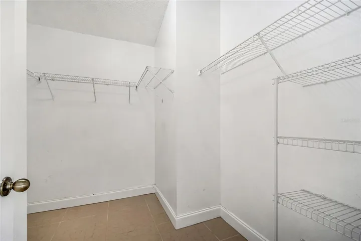 MASTER CLOSET