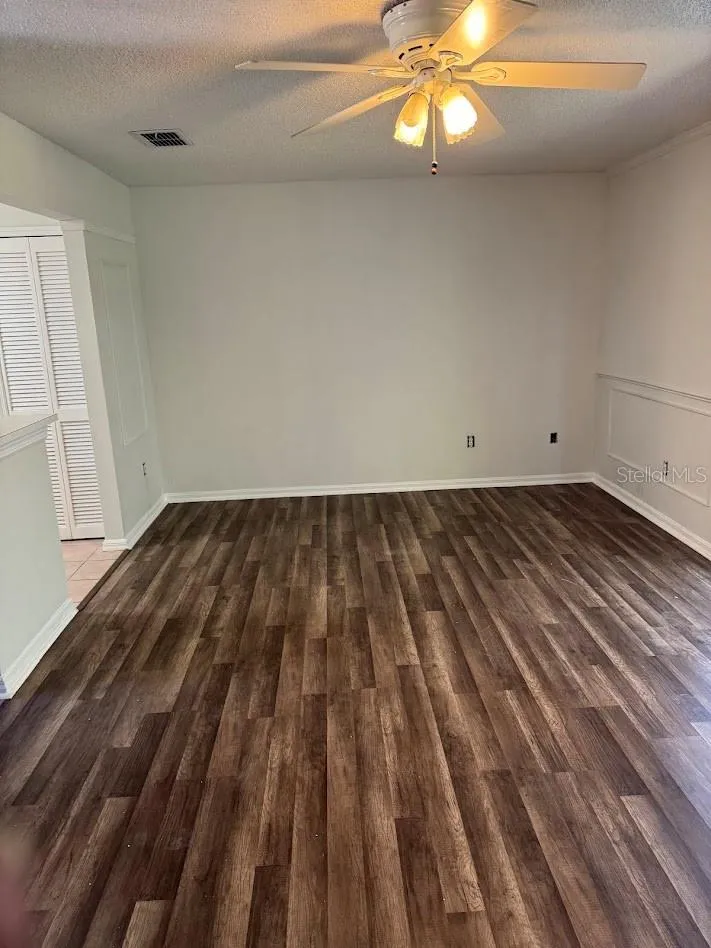living dining or flex ares