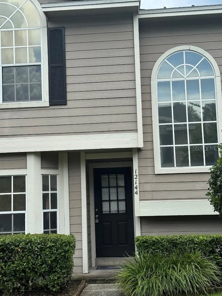 front door