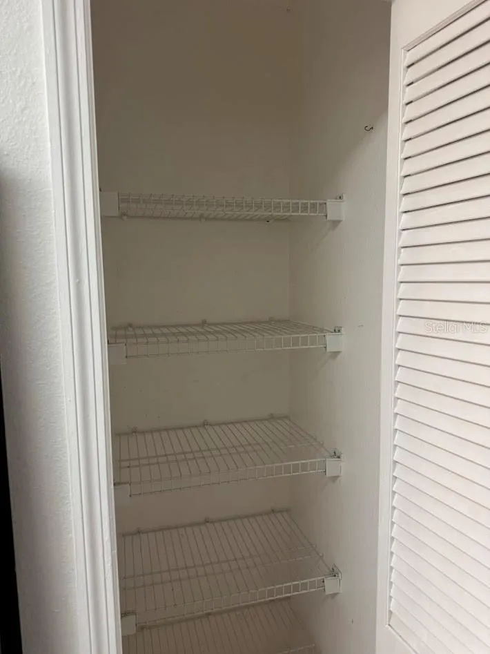 2nd bedroom closet