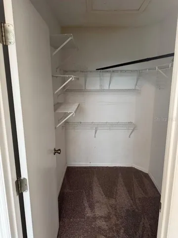 walk in closet master