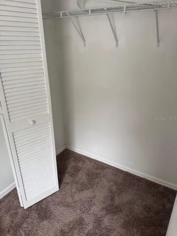 3rd bedroom closet