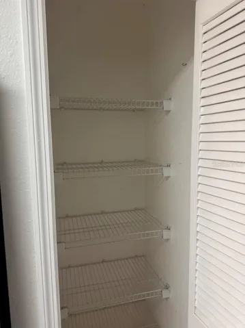 2nd bedroom closet