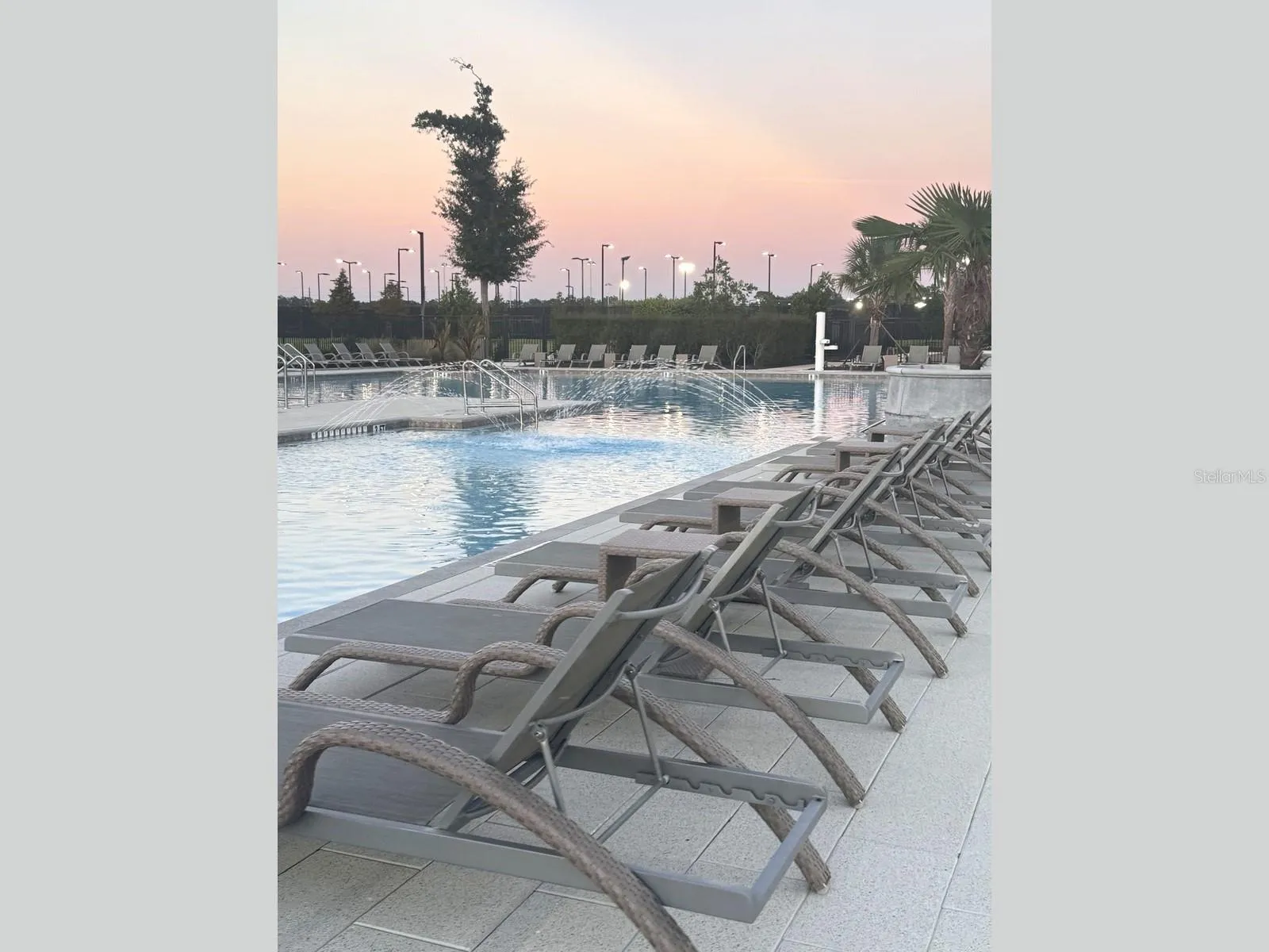 Community pool .gym clubhouse