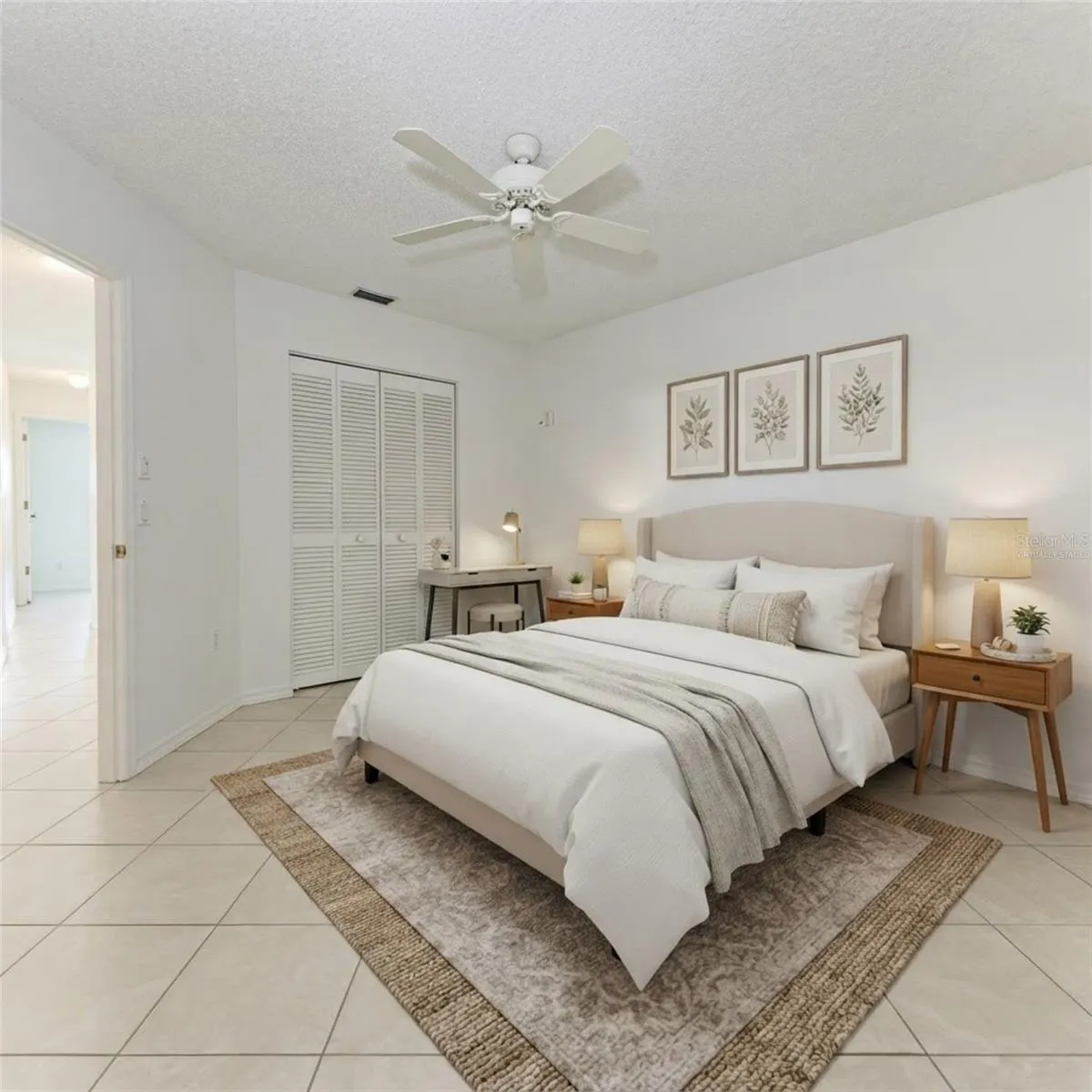 Bedroom 1 Virtually Staged