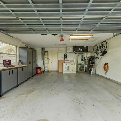 Garage Virtually Staged