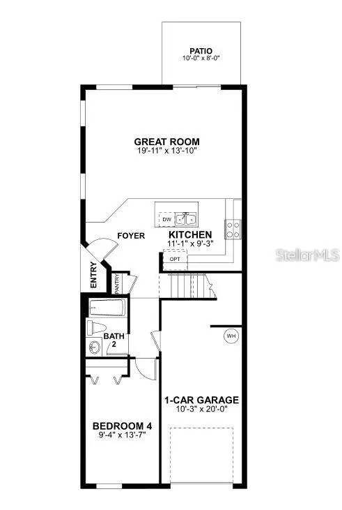 floor plan- first floor