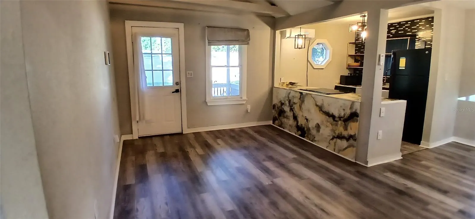 View to the Front door