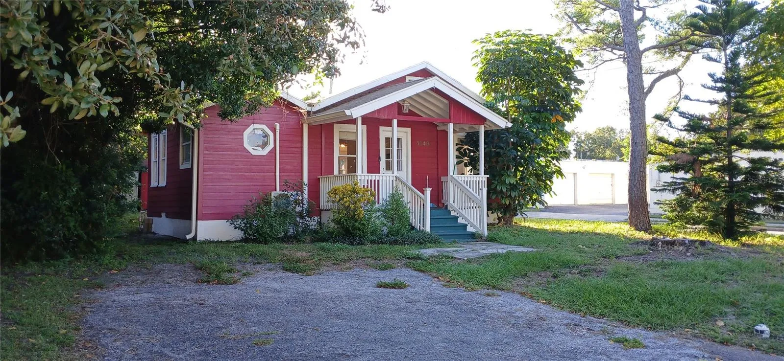 Exterior Front with Driveway