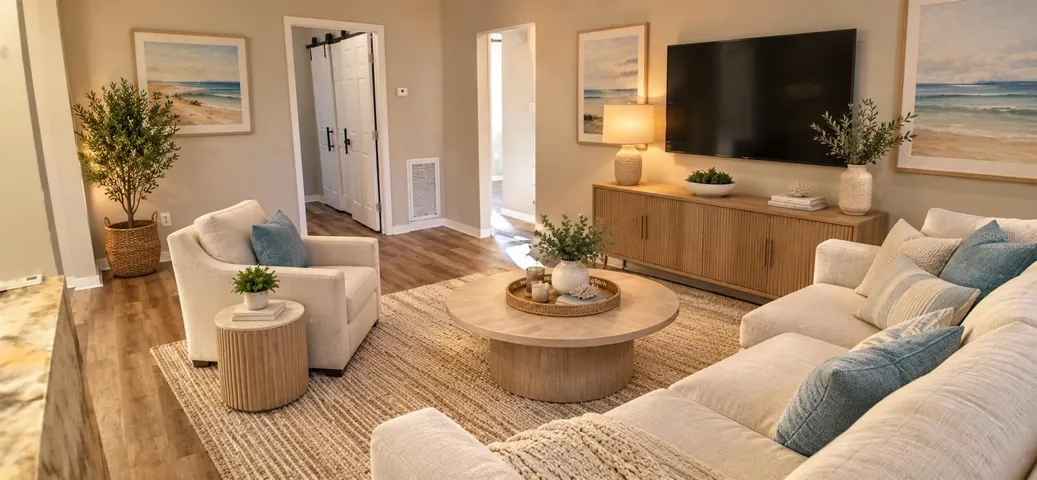 Virtually Staged