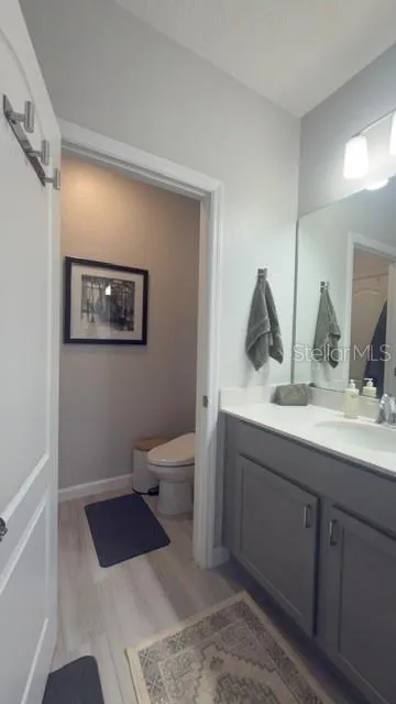 Primary Bedroom Built in Organized Closet