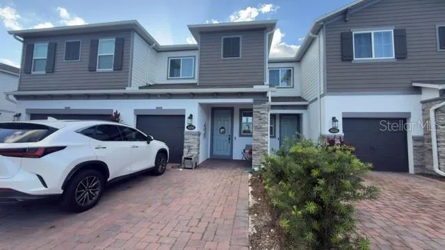 Front Entrance Driveway comfortably fits two cars
