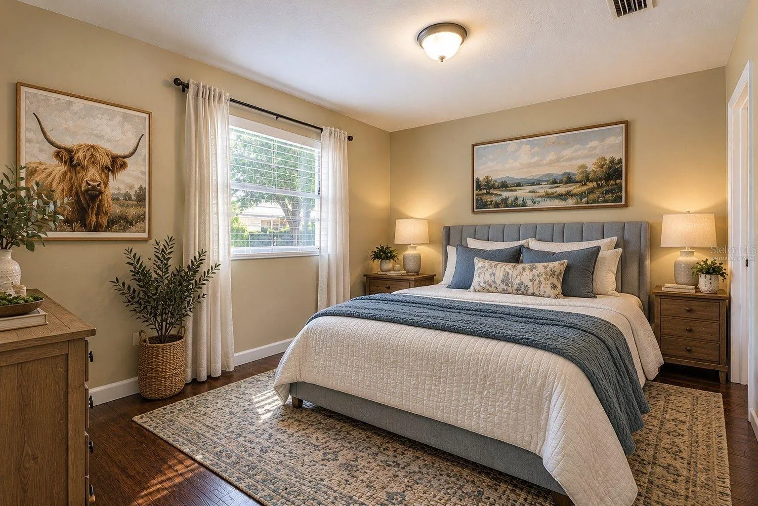 Bedroom 2 - Virtually Staged