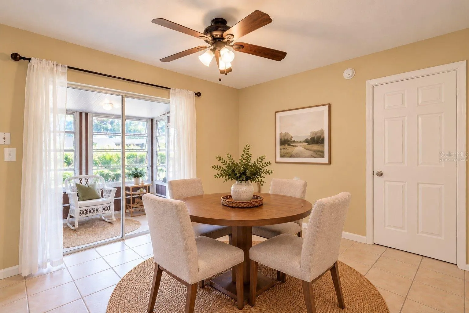 Dining Room - Virtually Staged