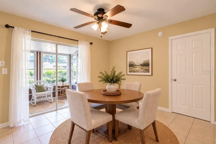 Dining Room - Virtually Staged