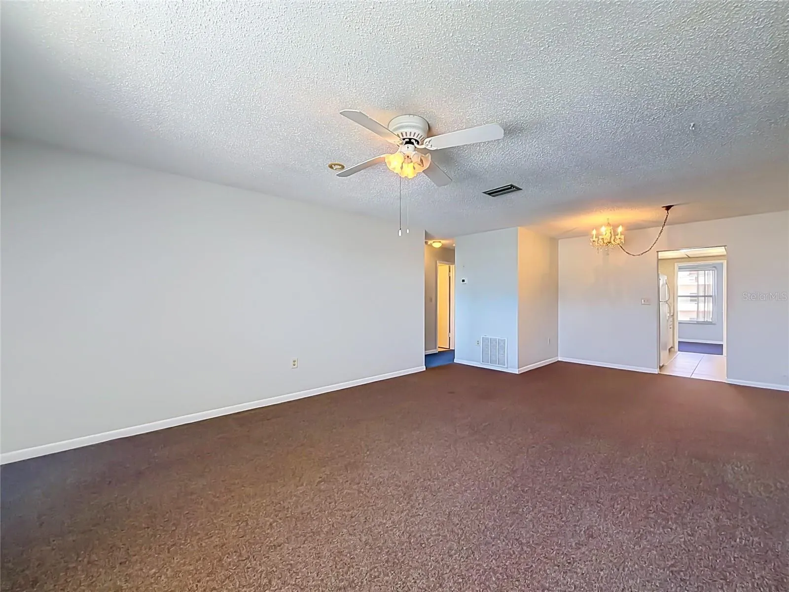 Living and dining area