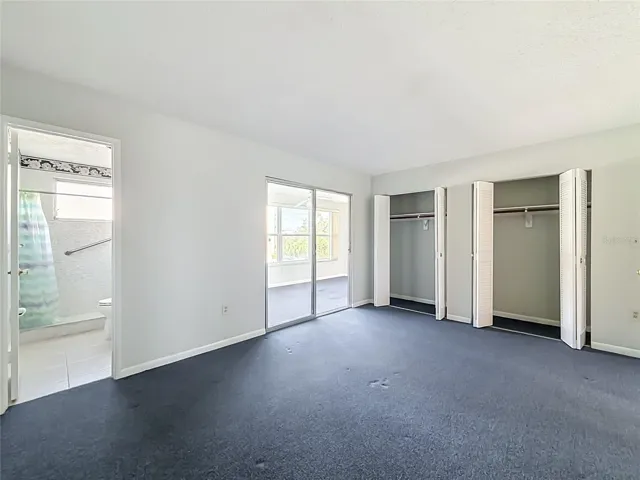 Primary bedroom to Sunroom