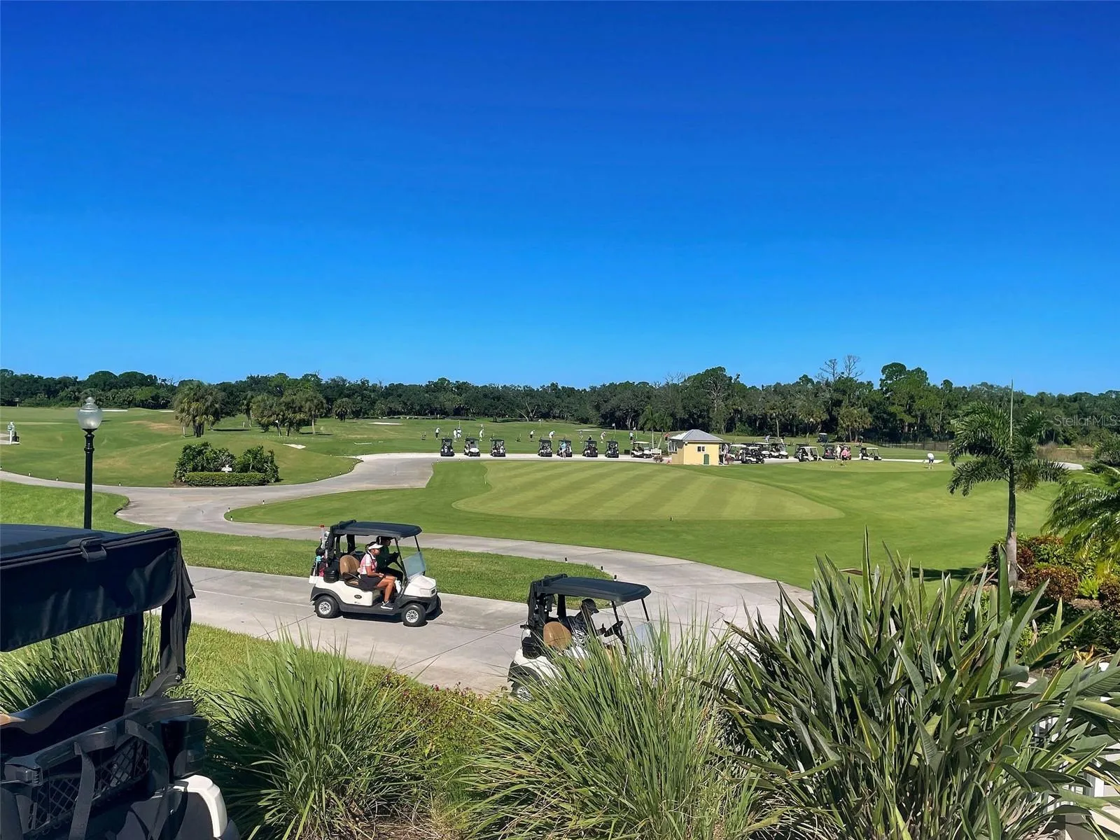 27-Hole championship layout.