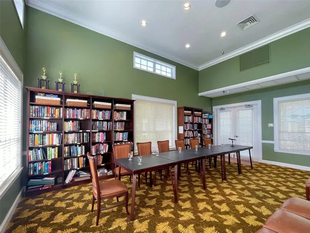 Library , maybe cards?