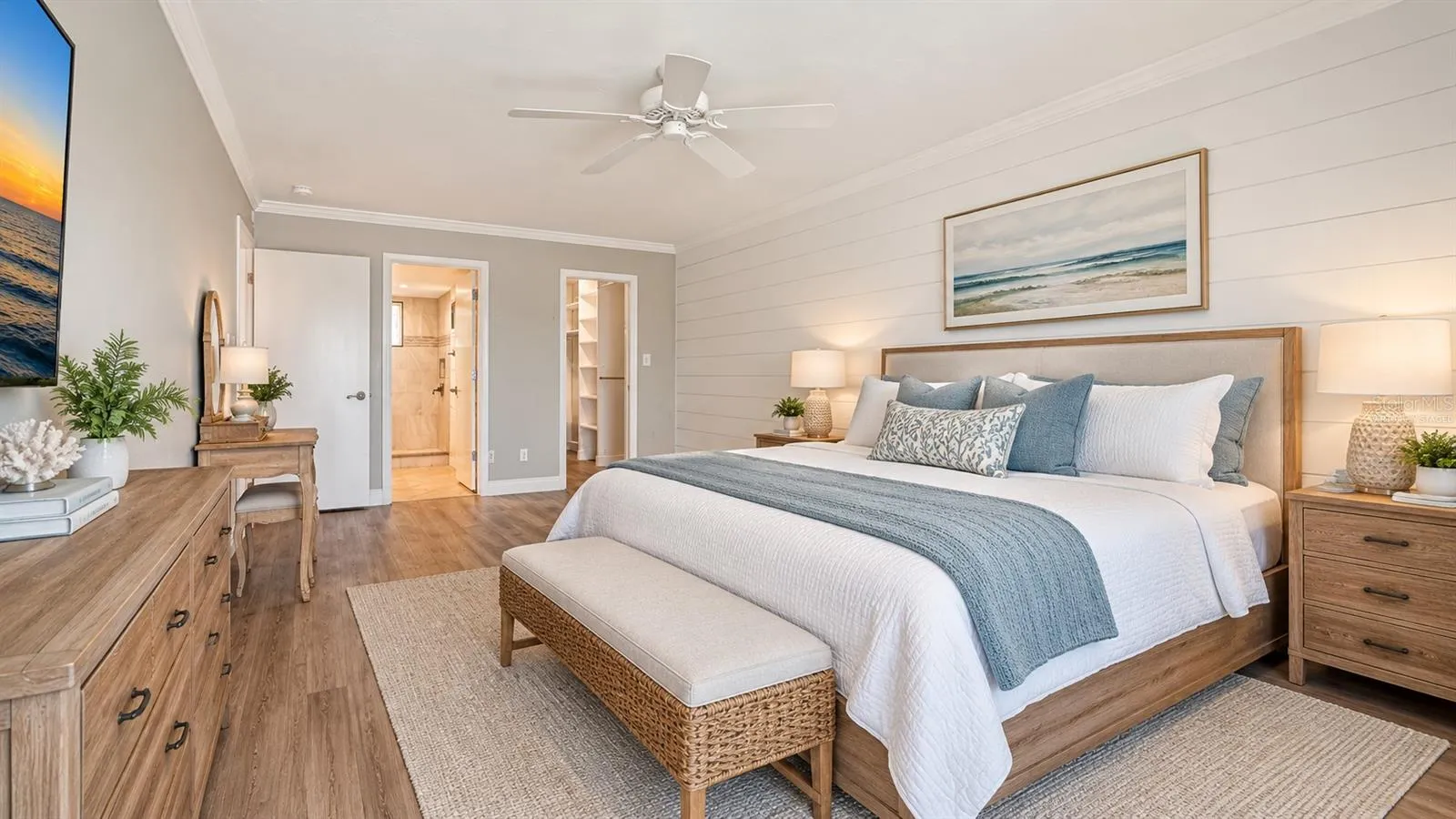 rimary Bedroom virtually staged