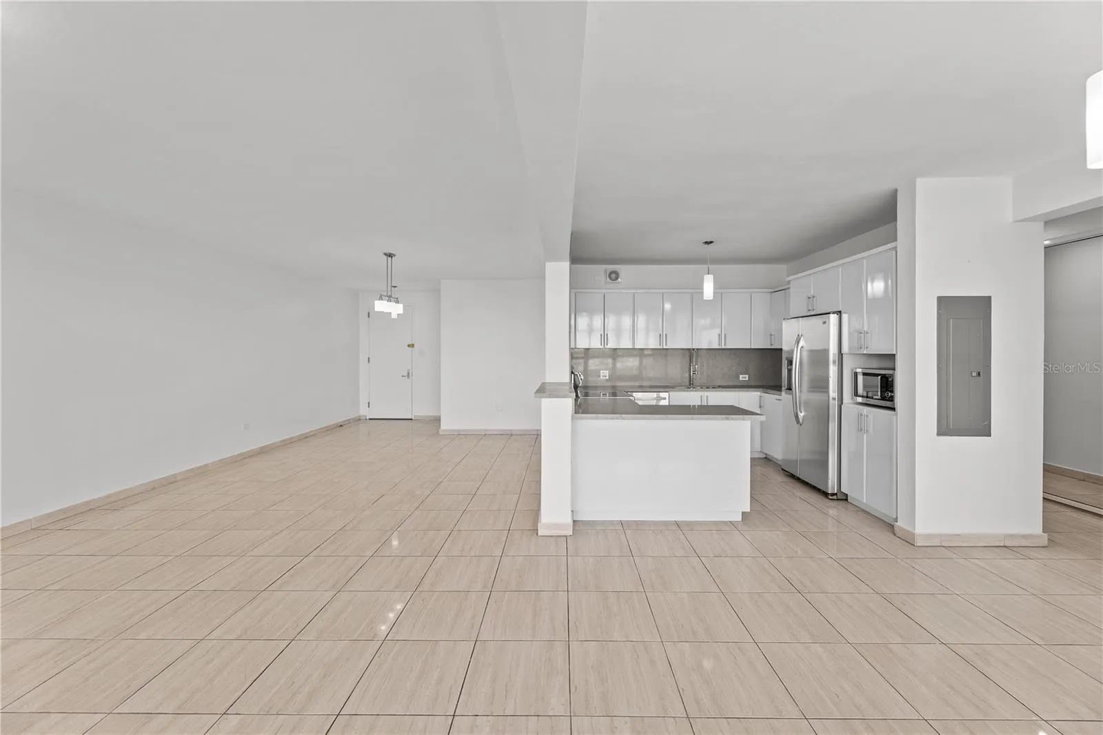 Living Room and Kitchen