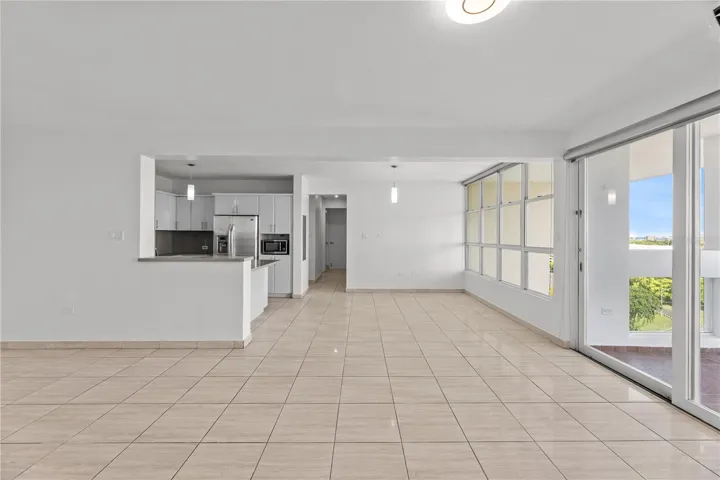 Living Room and Kitchen
