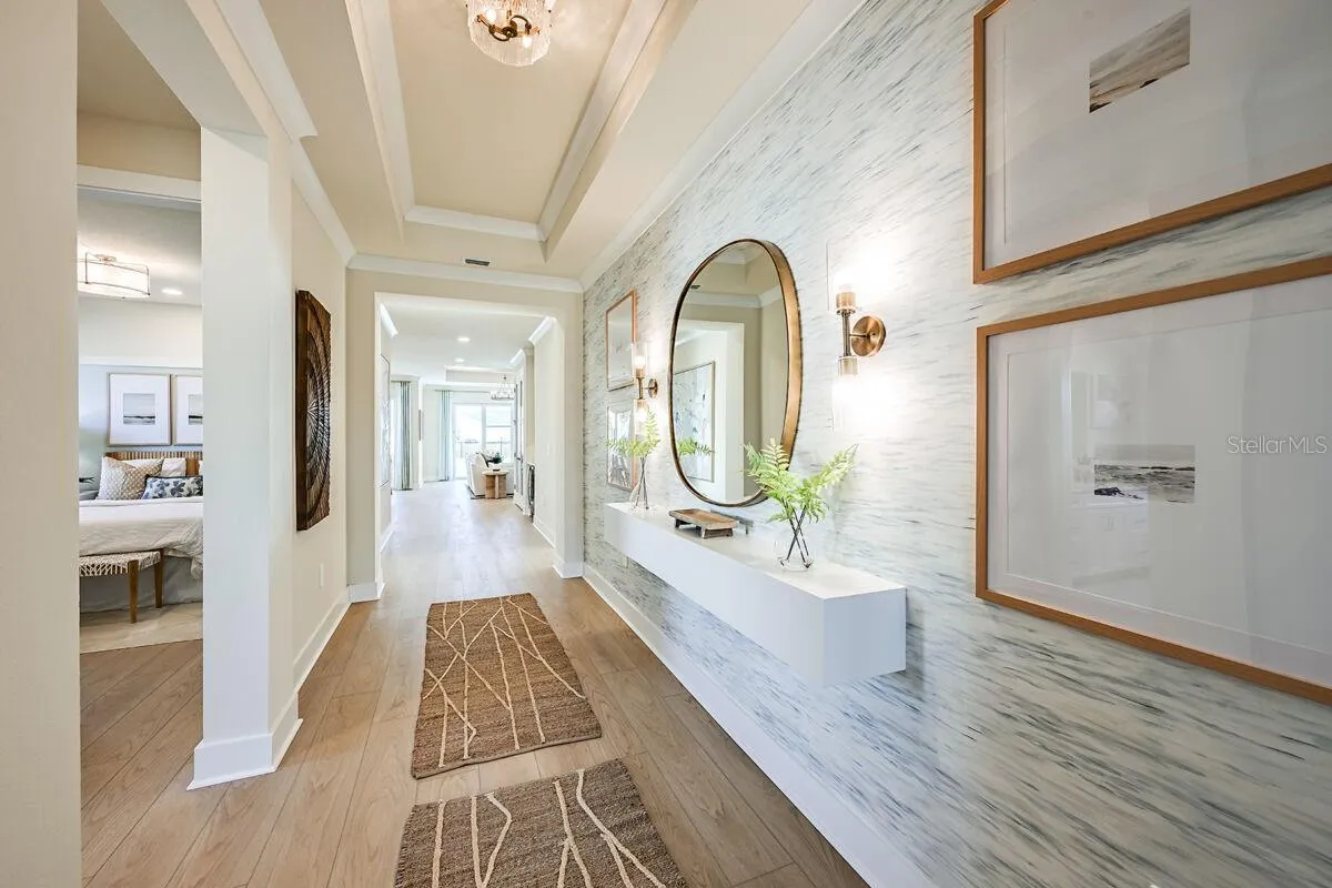 Foyer-Pictures are of Model Home for representational purposes only.