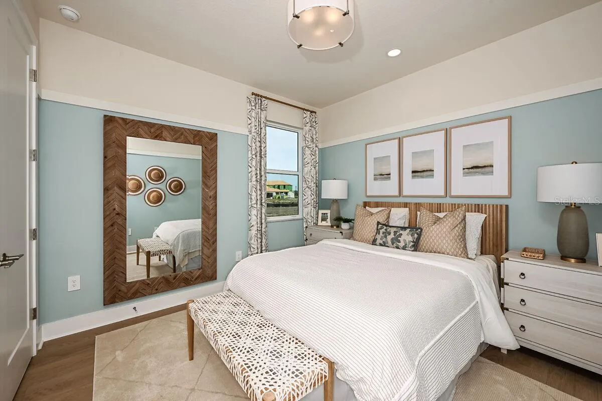 Bedroom 2-Pictures are of Model Home for representational purposes only.
