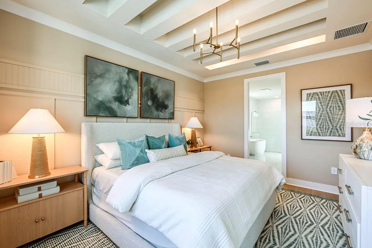 Primary Bedroom-Pictures are of Model Home for representational purposes only.