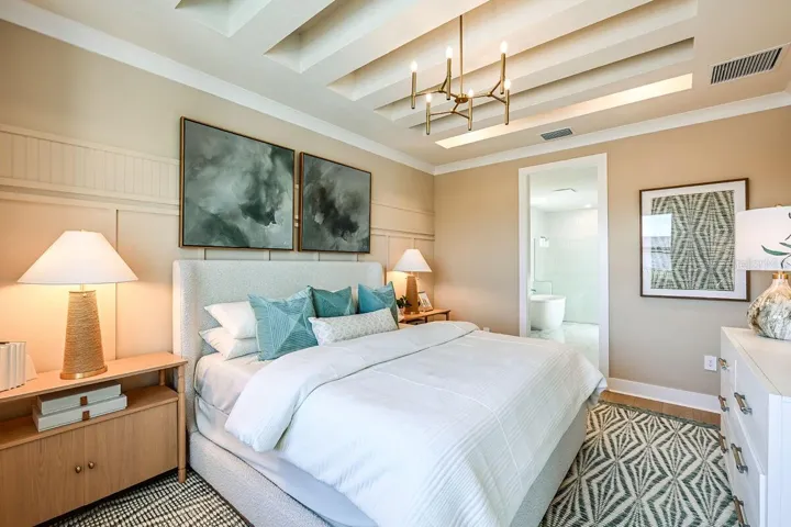 Primary Bedroom-Pictures are of Model Home for representational purposes only.