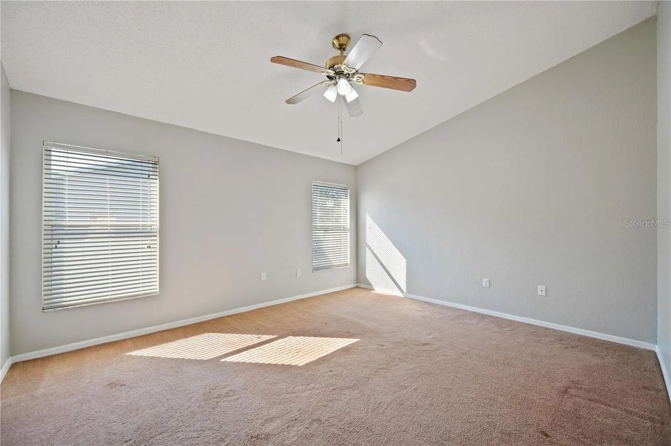 Primary bedroom suite.