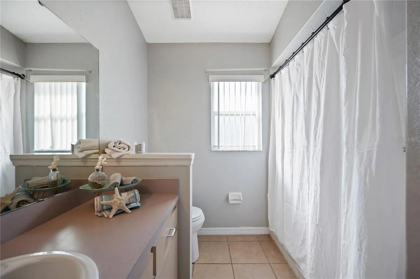 Primary bedroom suite's bathroom.