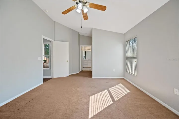 Primary bedroom suite.