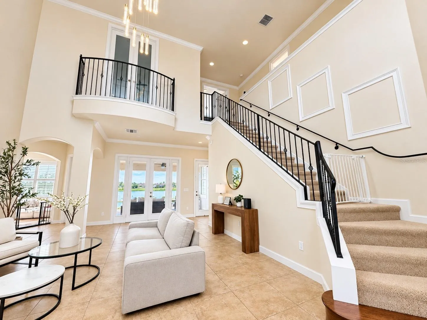 Grand foyer and entrance