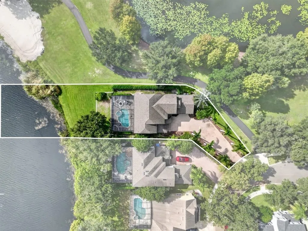 Premium Waterfront Lot with Over 1 acre