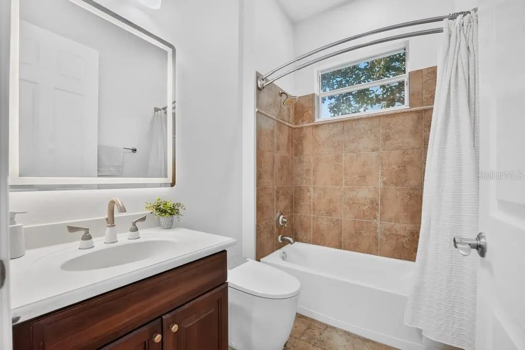 Downstairs Full Bathroom