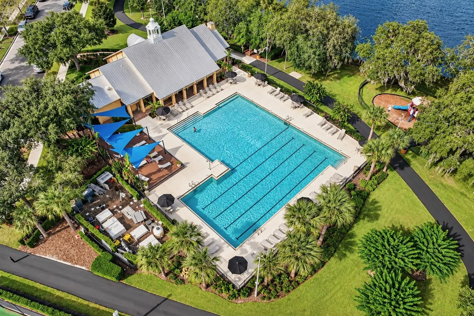 Community pool, playground, clubhouse, and fitness center ... all just STEPS from this home!