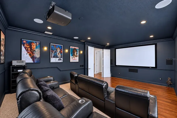 All equipment and theater seating to convey!