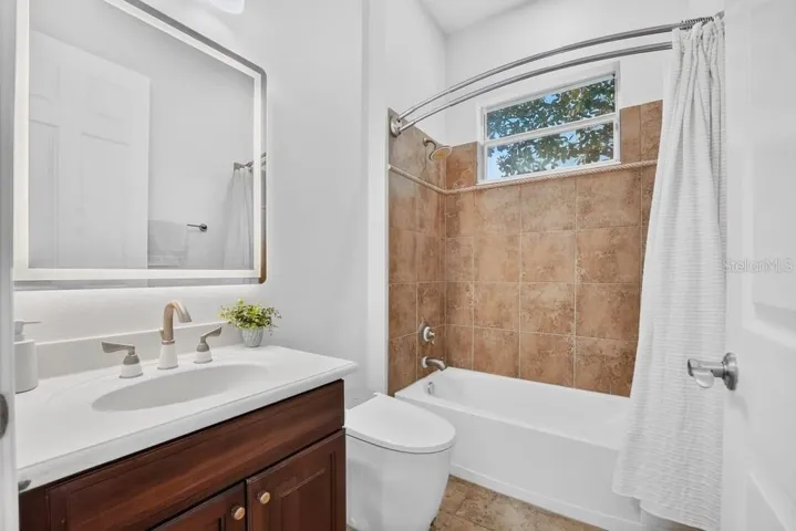 Downstairs Full Bathroom