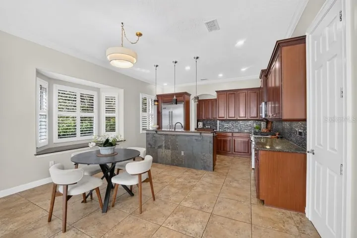 Open concept Kitchen